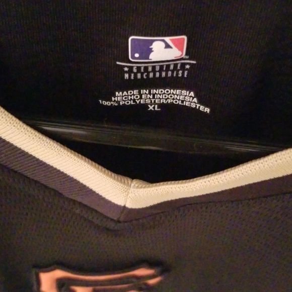 MLB GIANTS GOLF SHIRT - Picture 2 of 3